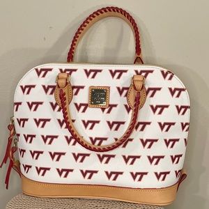 Dooney & Bourke NCAA Virginia Tech Satchel